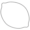 WINDEROSA (VERTEX) ПРОКЛАДКА КРИШКИ КОМПЛЕКТА СЦЕПЛЕННЯ SUZUKI RM250 (RM 250) 90-95, RMX250 89-99 (ЗОВНІШНЯ) (O-RING) - зображення 3