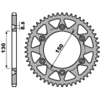 ЗАДНЯ ЗІРКА PBR 270 50 C45 YAMAHA YZ/YZF/WRF 99-17 (JTR251.50) (JTR245/2.50) (LANC. 520)