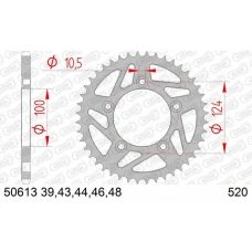 AFAM 2026/06 ШЕСТЕРНЯ ЗАД 4444 44 DUCATI PANIGALE 899 14-15, SCRAMBLER 800 15-18 (-2) (LANC.520) (JTR746.44)