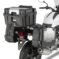 KAPPA СТЕЛАЖ KUFROW БОКОВИХ MONOKEY HONDA NC 700S/X (12-13), NC 750S/X/DCT (14-15) - ROWNIEZ ПІД KUFRY MONOKEY RETRO-FIT K-VENTURE АЛЮМІНІЙ І K'MISSION АЛЮМІНІЙ