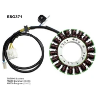 ELECTROSPORT UZWOJENIE ГЕНЕРАТОР (STATOR) SUZUKI AN 650 BURGMAN (03-12) (Z IMPULSATOREM)