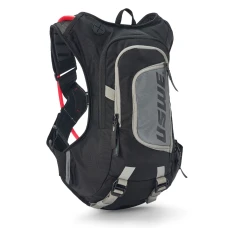 USWE CAMEL BAG MOTO  HYDRO 8 КАРБОН BLACK КОЛІР ЧОРНИЙ ВМІСТИМІСТЬ 3L ЗАСІБ (8L PLECAK+3L ЗАСІБ)