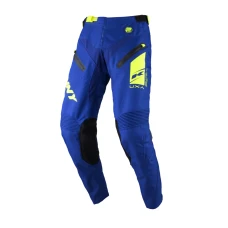 KENNY RACING ШТАНИ CROSS/ENDURO МОДЕЛЬ TITANIUM ПРЕМІУМ-КЛАС NAVY КОЛІР NIEBIESKI/ZOLTY FLUO РОЗМІР 32