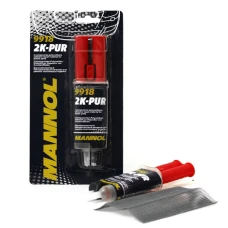 MANNOL 9918 2K-PUR - КЛЕЙ ДВОХКОМПОНЕНТНИЙ DO ПЛАСТМАСИ 30G (9918) (144)