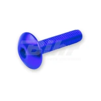 V PARTS (VICMA) КОМПЛЕКТ БОЛТІВ ВІТРОВИКИ M5X20 (6SZT.) КОЛІР СИНІЙ (TA520AZ)