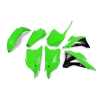 UFO КОМПЛЕКТ ПЛАСТІКОВ KAWASAKI KX 85 '14-'20 КОЛІР OEM '20 (ЗЕЛЕНИЙ) (KA222E999K)