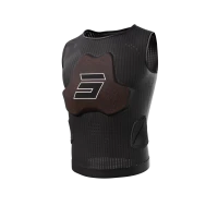 SHOT КУЗОВА ARMOR RACE D3O ЧОРНИЙ XS