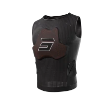 SHOT КУЗОВА ARMOR RACE D3O ЧОРНИЙ XS