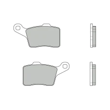 BREMBO BRAKEPADS SKI-DOO/LYNX