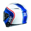 HJC ШОЛОМ RPHA 71 MAPOS WHITE\/BLUE MC21 XL 60-61CM - зображення 2