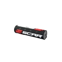 SCAR RACING GABKA NA КЕРМА (POPRZECZKE) MINI/DIRT (210MM) КОЛІР ЧОРНИЙ Z ЛОГОТИП SCAR