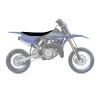 BLACKBIRD ПОКРИВКА\/ПОКРИВКА NA СИДІННЯ YAMAHA YZ 65 '19-'22, PYRAMID (PMD), КОЛІР ЧОРНИЙ - зображення 2