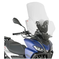 KAPPA 2023/10 СТІКЛО APRILIA SR 125/200 GT '22-'23 (74 X 61 CM) PRZEZROCZYSTA - POTRZEBNE КРІПЛЕННЯ D6711KITK