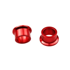 SCAR RACING ВТУЛКИ DYSTANSOWE КОЛЕСА ЗАДНЬОГО HONDA CRF 250R '04-'24 CRF 450R '02-'24 КОЛІР ЧЕРВОНИЙ