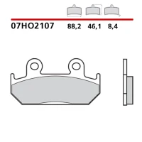 BREMBO 2026/03 КОЛОДКИ ДИСКОВІ ТОРМОЗНІ KH203 GENUINE КАРБОН CERAMIC (POLMETALICZNE MIESZANKA OEM) ПЕРІД/ЗАД