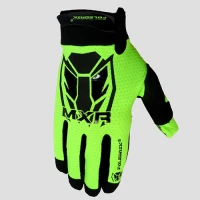 POLEDNIK ПРЕМІУМ-КЛАС РУКАВИЦІ / РУКАВИЦІ CROSS МОДЕЛЬ HORNET (HRNT) MXR КОЛІР ЖОВТИЙ FLUO РОЗМІР L