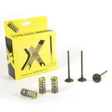PROX КЛАПАНИ SSACE /КОМПЛЕКТ ZE SPREZYNAMI/ YAMAHA YZF 250 (01-13), WRF 250 (01-13) (WR250F)