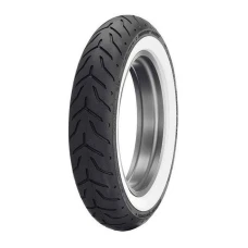 DUNLOP ШИНА 130/90B16 D408 67H TL ПЕРІД WWW БІЛИЙ БІК HARLEY-DAVIDSON DOT 11/2023