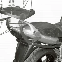 KAPPA СТЕЛАЖ БАГАЖНИКА ЦЕНТРАЛЬНОГО SUZUKI GSX 650F (08-14), 1250 F (10-15), GSF 650 BANDIT / S / ABS (05-11), 1200 / 1250 BANDIT / S (06-11) ( БЕЗ ВІНІЛ