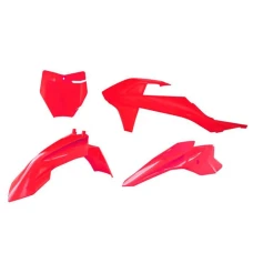 RACETECH (RTECH) КОМПЛЕКТ ПЛАСТІКОВ GAS GAS MC 50 '24-'25 КОЛІР OEM ЧЕРВОНИЙ