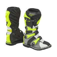 FORMA МОТОБОТИ ВИКЛЮЧЕНИЙ ДОРОГА/КРОСС DZIECIECE/JUNIOR/KID GRAVITY КОЛІР SZARY/BIALY/ZOLTY FLUO РОЗМІР 39