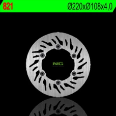 NG ДИСК ТОРМОЗНИЙ ЗАД GAS GAS 125/200/250/400/450/515 (220X108X4) (6X6,5MM)