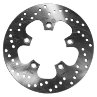 BREMBO 2026/06 ДИСК ТОРМОЗНИЙ ЗАД SUZUKI GSX-R 1000 '01-'16, SV 1000 '03-'07, TL 1000 '97-'02, GSX-R 600 / 750 '96-'17, SV 650 '03-'11 (220X89X5MM) (5X10,5MM)