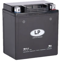 LANDPORT АКУМУЛЯТОР YB10-3 (YB10L-A2/B/B2) 12V 10AH (134X89X145MM) (160A) SLA BEZOBSLUGOWY - ZALANY (4)