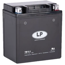 LANDPORT АКУМУЛЯТОР YB10-3 (YB10L-A2/B/B2) 12V 10AH (134X89X145MM) (160A) SLA BEZOBSLUGOWY - ZALANY (4)