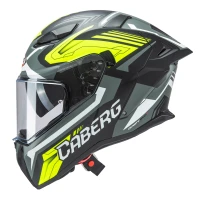 CABERG ШОЛОМ INTEGRALNY Z БЛЕНДА МОДЕЛЬ DRIFT EVO II JARAMA CZARNY/SZARY/ZOLTY FLUO МАТОВА РОЗМІР L