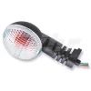 V PARTS (VICMA) ВКАЗІВНИК ПОВОРОТУ (БІЛИЙ) GAS GAS ENDURO FSE HP-WILD TXT, HONDA CRE CRM TRX, KTM EXC, PEUGEOT XPS XR6, SHERCO ENDURO ПРАВАЯ ПЕРІД \/ ЛІВИЙ ЗАД (ОПИС) (8153) - зображення 1
