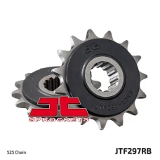 JT ЗІРОЧКА ПЕРІД 2041 15 Z ГУМА HONDA CB 500 '94-'03, CBF 500 '04-'08 (204115JTRB) (LANC. 525)