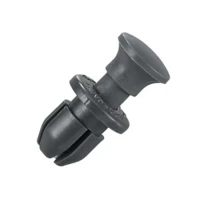 TOURMAX ШПИЛЬКИ MONTAZOWE DO ПЛАСТІКОВ (GLEBOKOSC 9,7MM, GR. 7,6MM, SZER. GLOWKI 10,0MM, DL. CALK. 15,7MM) (10 ШТУКИ.) (MADE IN JAPAN)