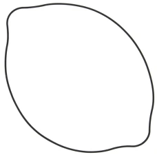 WINDEROSA (VERTEX) ПРОКЛАДКА КРИШКИ КОМПЛЕКТА СЦЕПЛЕННЯ SUZUKI RM 125 (RM125) 92-07 (ОРИГІНАЛЬНІ) (ЗОВНІШНЯ)