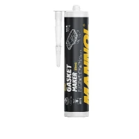 MANNOL GASKET MAKER - СИЛІКОН УЩІЛЬНЮЮЧЕ - КОЛІР ЧОРНИЙ 85G (ЗАМІНЮЄ УЩІЛЬНЕННЯ) (9912) (24)