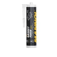 MANNOL GASKET MAKER - СИЛІКОН УЩІЛЬНЮЮЧЕ - КОЛІР ЧОРНИЙ 85G (ЗАМІНЮЄ УЩІЛЬНЕННЯ) (9912) (24)