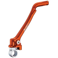 ACCEL РИЧАГ СТАРТЕРА (KOPKA) АЛЮМІНІЙ KTM SX65 '16-'17, КОЛІР КОЛІР ПОМАРАНЧ