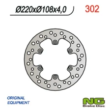 NG ДИСК ТОРМОЗНИЙ ЗАД GAS GAS 94-99 (220X108X4 / 3,5 / 4)