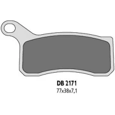 DELTA BRAKING КОЛОДКИ ДИСКОВІ ТОРМОЗНІ KH462 KTM QUAD - ZASTEPUJA DB2171MX-D І DB2171QD-D