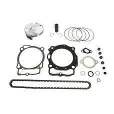 VERTEX 2025/02 КОМПЛЕКТ РЕМОНТУ GORY ДВИГУНА KTM EXC-F 450 (EXCF450) '20-'23, HUSQVARNA FE 450 '20-'23, GAS GAS EC 450 F 24-'25 (STD. 94.95MM) (11.8:1) (ПОРШЕНЬ, УЩІЛЬНЕННЯ TOP-END, ЛАНЦЮГ ГРМ)