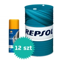 REPSOL АКЦІЯ МАСТИЛО SILNIKOWY 4T SMARTER SPORT 10W40 BECZKA 60L, MA2 POLSYNTETYCZNY + KARTON 12 ШТУК SMARU DO ЛАНЦЮГА QUALIFIER CHAIN 400ML