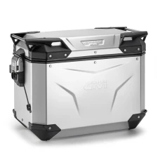 GIVI TREKKER OUTBACK EVO ANODIZED АЛЮМІНІЙ SIDE-CASE ПРАВОГО 48LTR, SOLD БЕЗ ЗАМОК