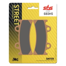 SBS BRAKEPADS SINTERED