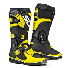 SIDI MX БАГАЖНІКА ВОГНЮ JUNIOR, FLUO YELLOW/BLACK 36