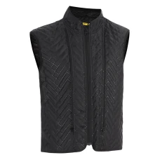 LINDSTRANDS TEXTILE КУРТКА STORBO ЖІНКА ГРАФІТОВИЙ ТЕМНИЙ GREY ЧОРНИЙ 36