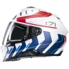 HJC ШОЛОМ I71 SIMO WHITE\/BLUE MC21SF M 57-58CM - зображення 4