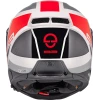 SCHUBERTH ШОЛОМ S3 DAYTONA RED\/WHITE M 57 - зображення 2