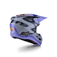 ШОЛОМ SHOT ALPINESTARS S-M3 JETTSON, КОЛІР СІРИЙ/БУЗКОВИЙ/ЧОРНИЙ, РОЗМІР  XL