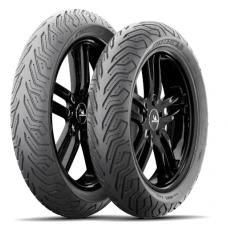 MICHELIN ШИНА 100/90-10 CITY GRIP SAVER 61J REINF TL/TT M/C ПЕРІД/ЗАД DOT 41/2025
