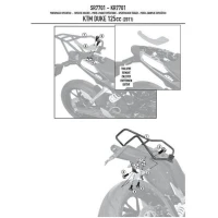KAPPA СТЕЛАЖ БАГАЖНИКА ЦЕНТРАЛЬНОГО KTM DUKE 125/300/390 (11-15) ( БЕЗ ВІНІЛ )
